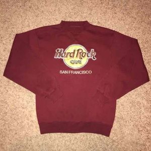 Vintage 90s Hard Rock Cafe crewneck