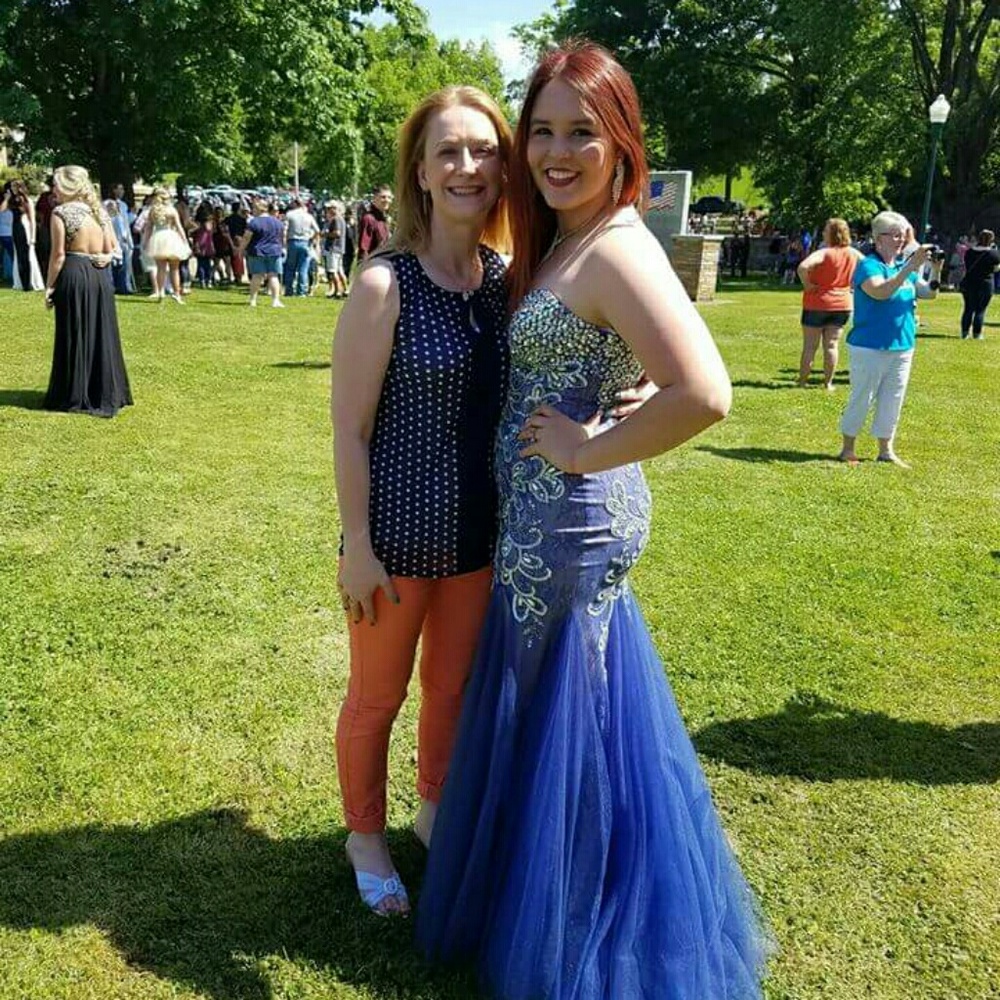 Gorgeous macduggal dress