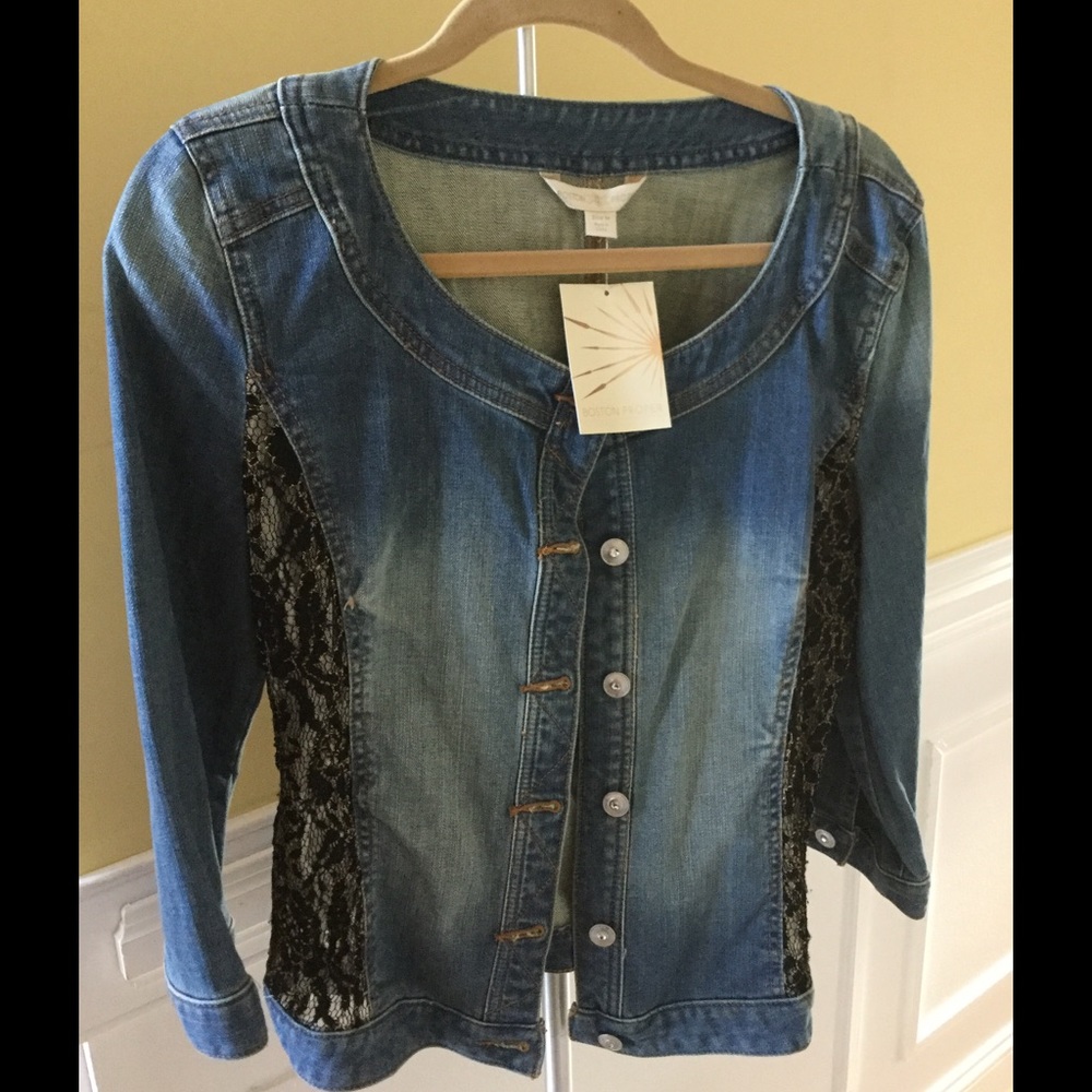 Denim jacket