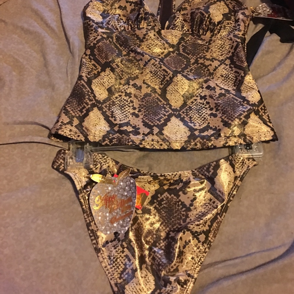 Apple Bottom Swim suit
