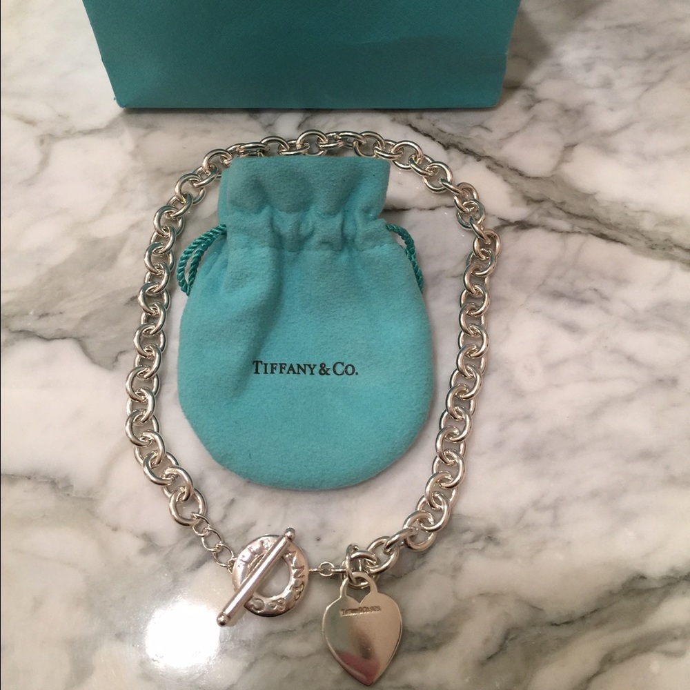 Tiffany & Co. Toggle Necklace