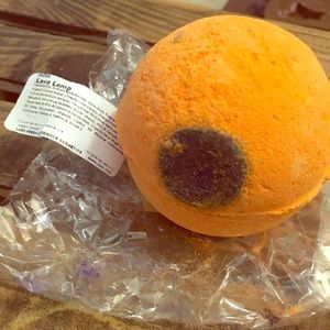 Lush Cosmetics-Bath Bomb Lava Lamp