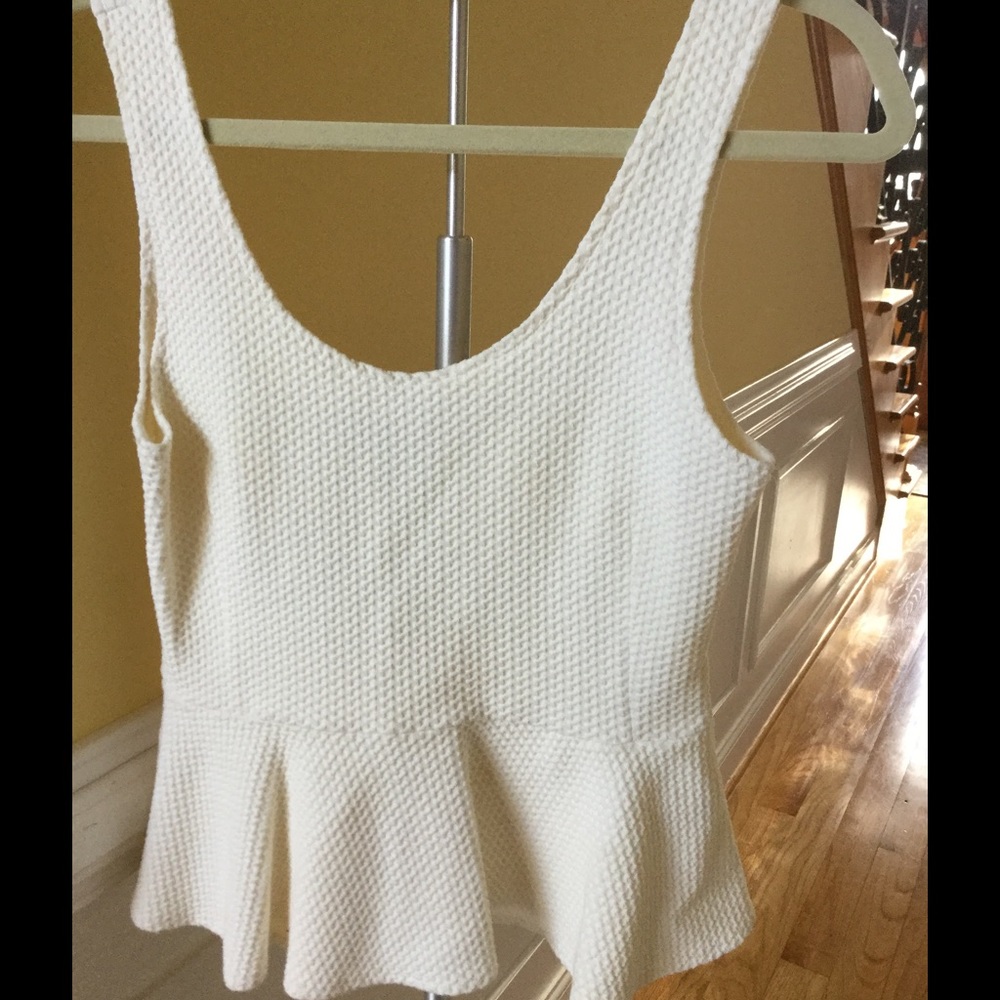 Peplum top