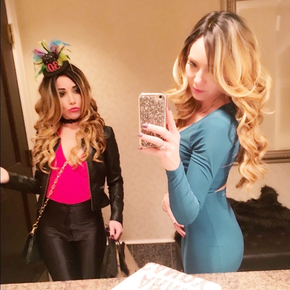 Gorgeous human remy lace front hair