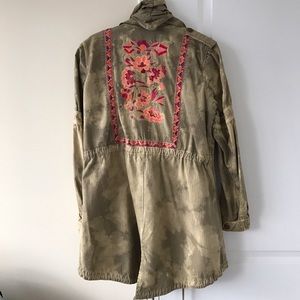 Free people festival anorak