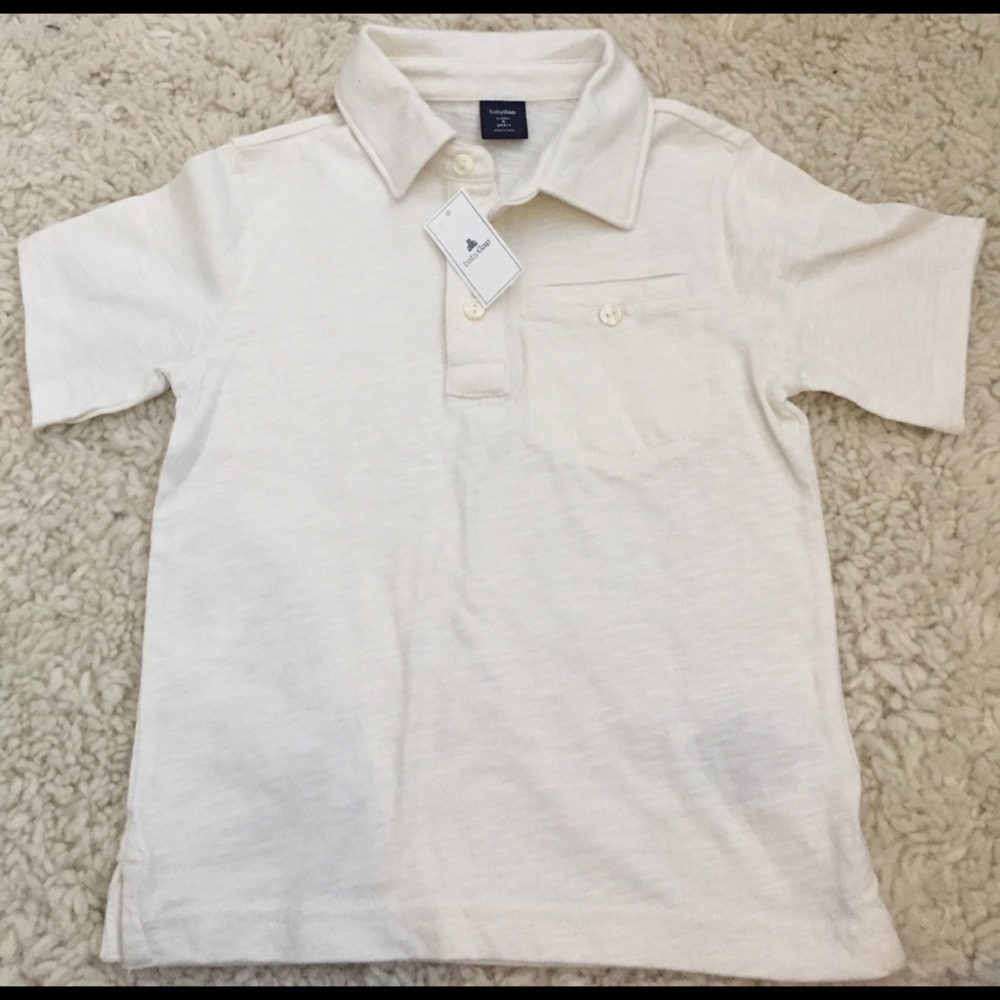 🚫donated Brand new kids polo shirt size 4