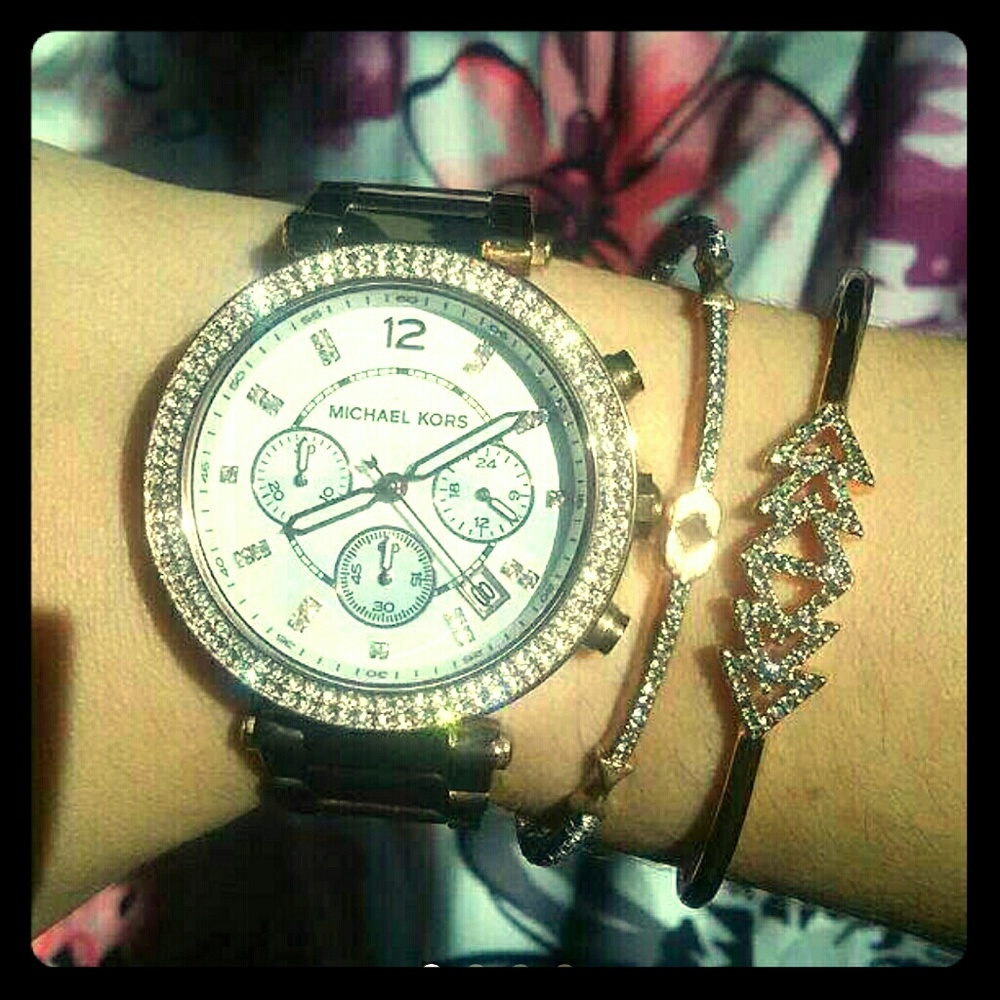 Michael Kors Rose Gold Chronological Watch