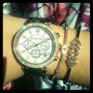 Michael Kors Rose Gold Chronological Watch