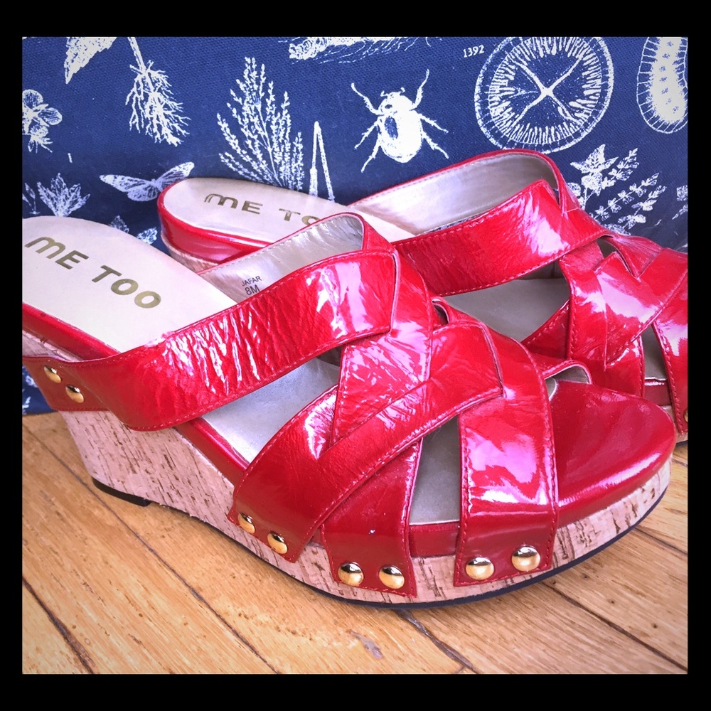 Mee too summer wedges