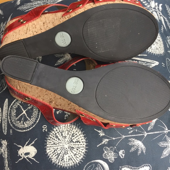 Mee too summer wedges - Picture 4 of 8