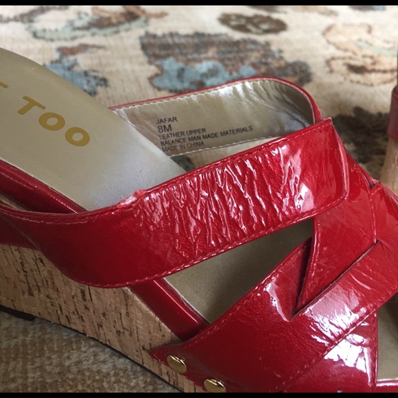 Mee too summer wedges - Picture 8 of 8