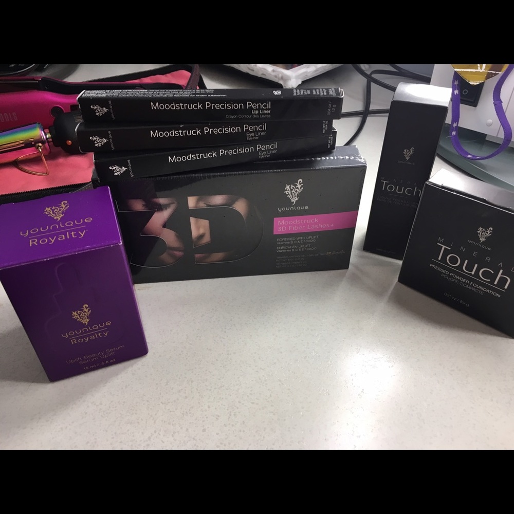 On hand Younique products!