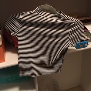 Stripped brandy melvile shirt