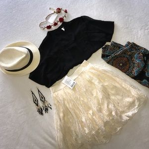 ❤ NWT Anthropologie Skirt S, h&m, Sam moon, shorts