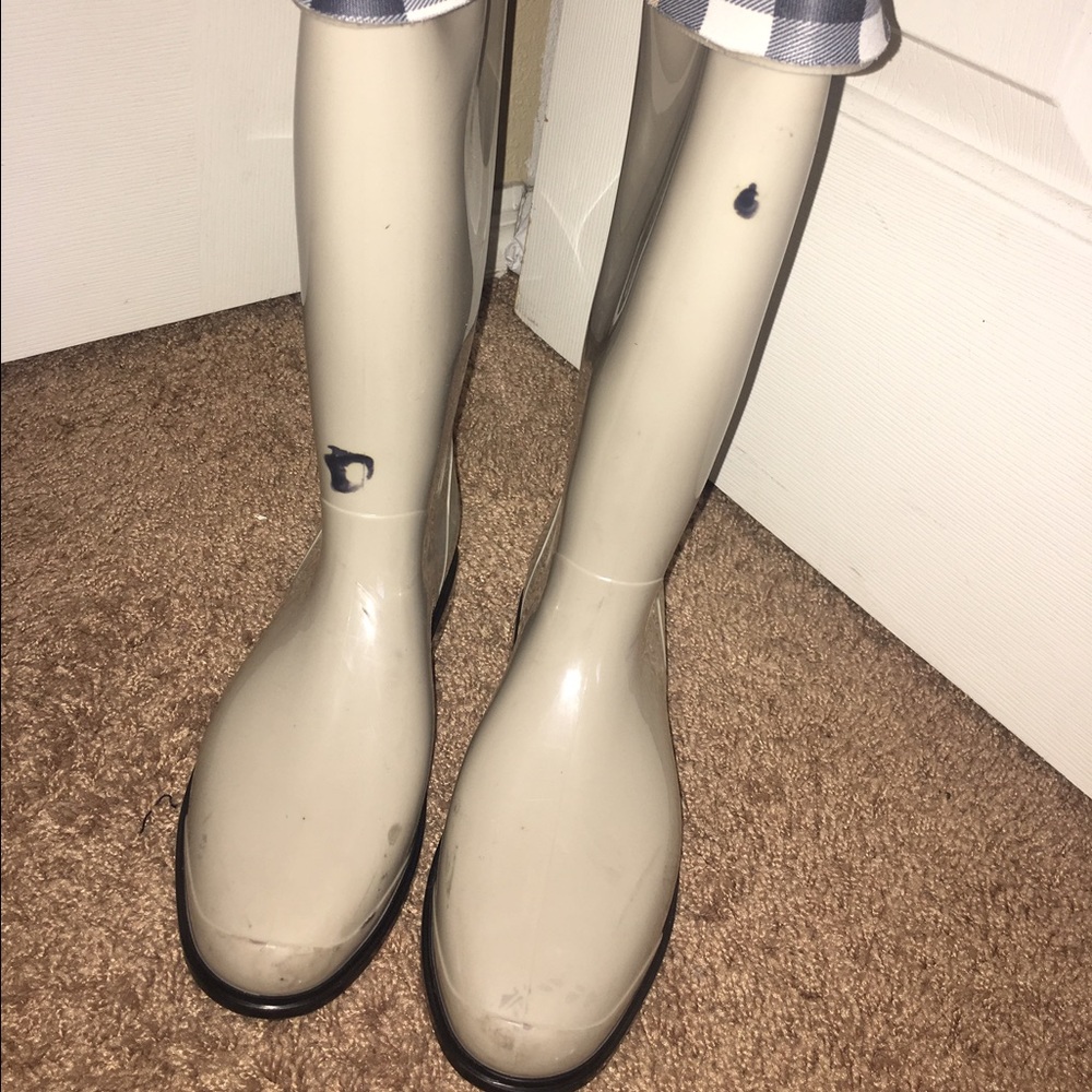 Burberry Rainboots