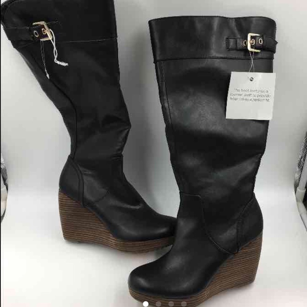 Size 8WC Dr Scholl's boots NWT