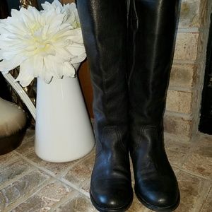 @cindykittle Tall Madewell Black Riding Boots