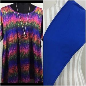 Lularoe XL Perfect T/ TC leggings