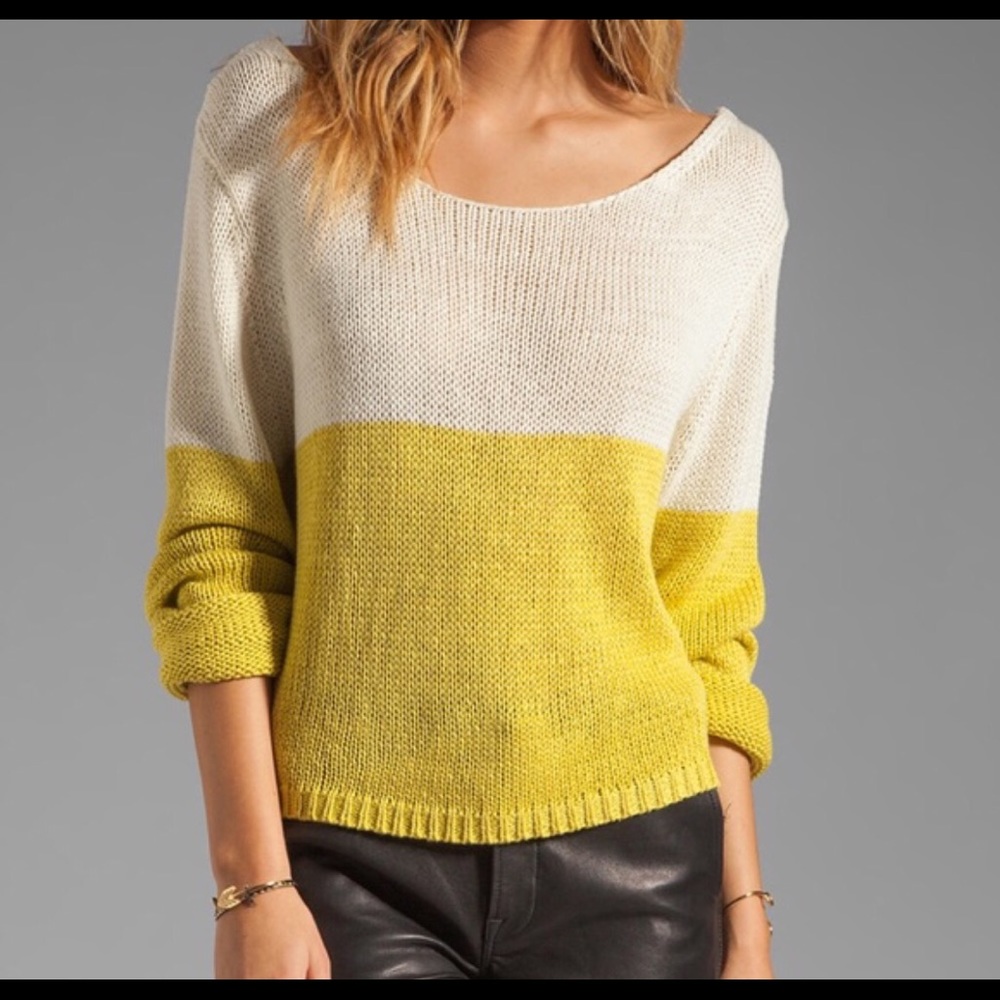 Lovers & Friends Oversized Sweater 💛