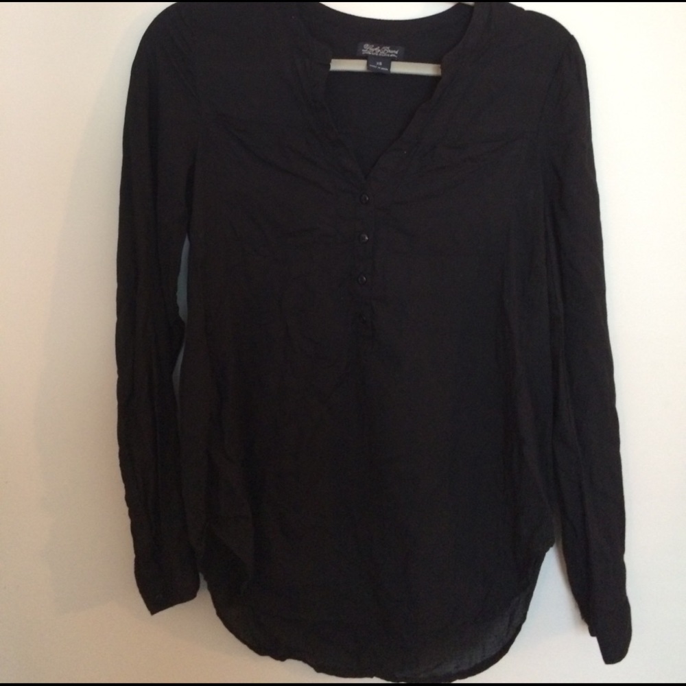 Black blouse