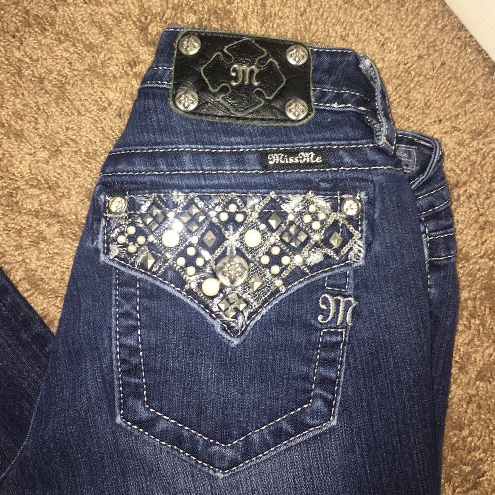 Miss Me skinny jeans