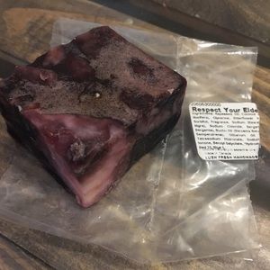 Lush Cosmetics-Respect Your Elder body soap 2.32oz