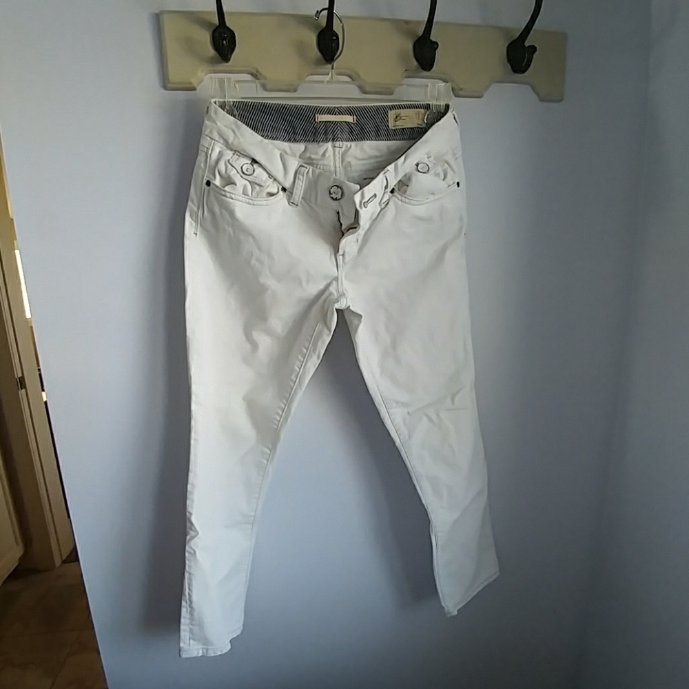 Gap cropped jeans