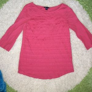 Quarter length shirt