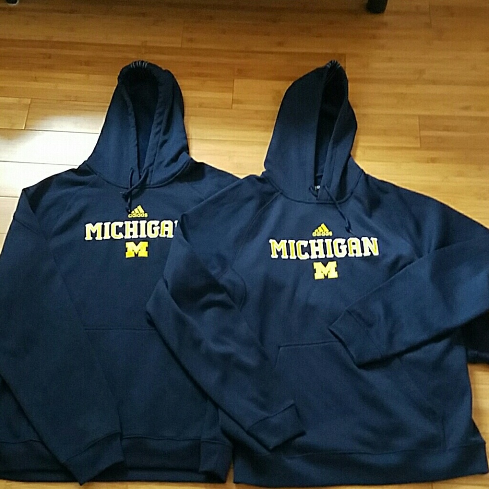 Mens Adidas Climawarm Hoodies - Sml, Lrg