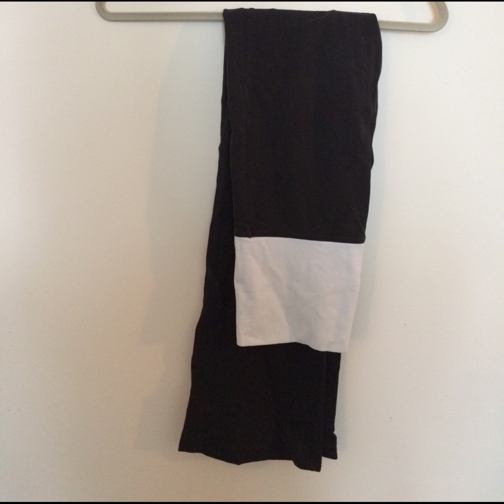 VS fold over leggings