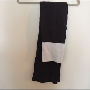 VS fold over leggings