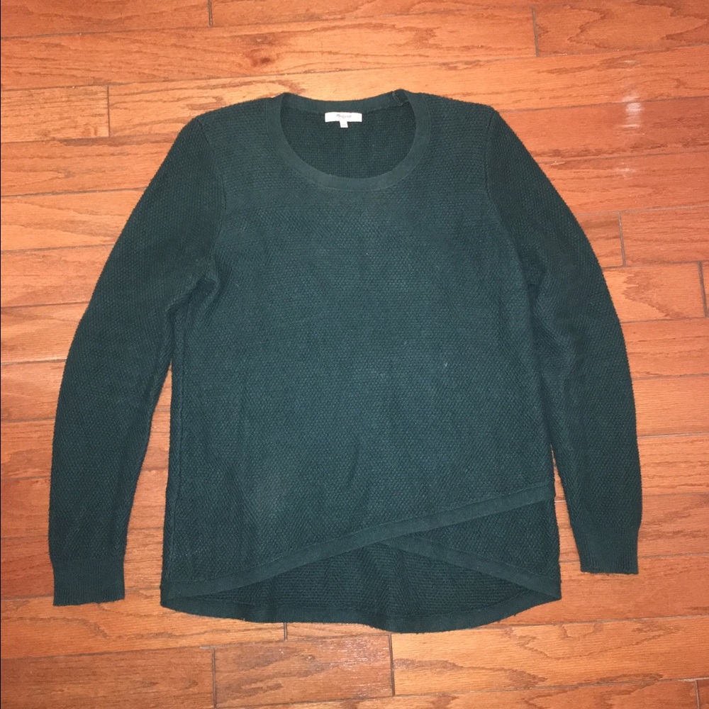 Madewell pullover sweater (size L)