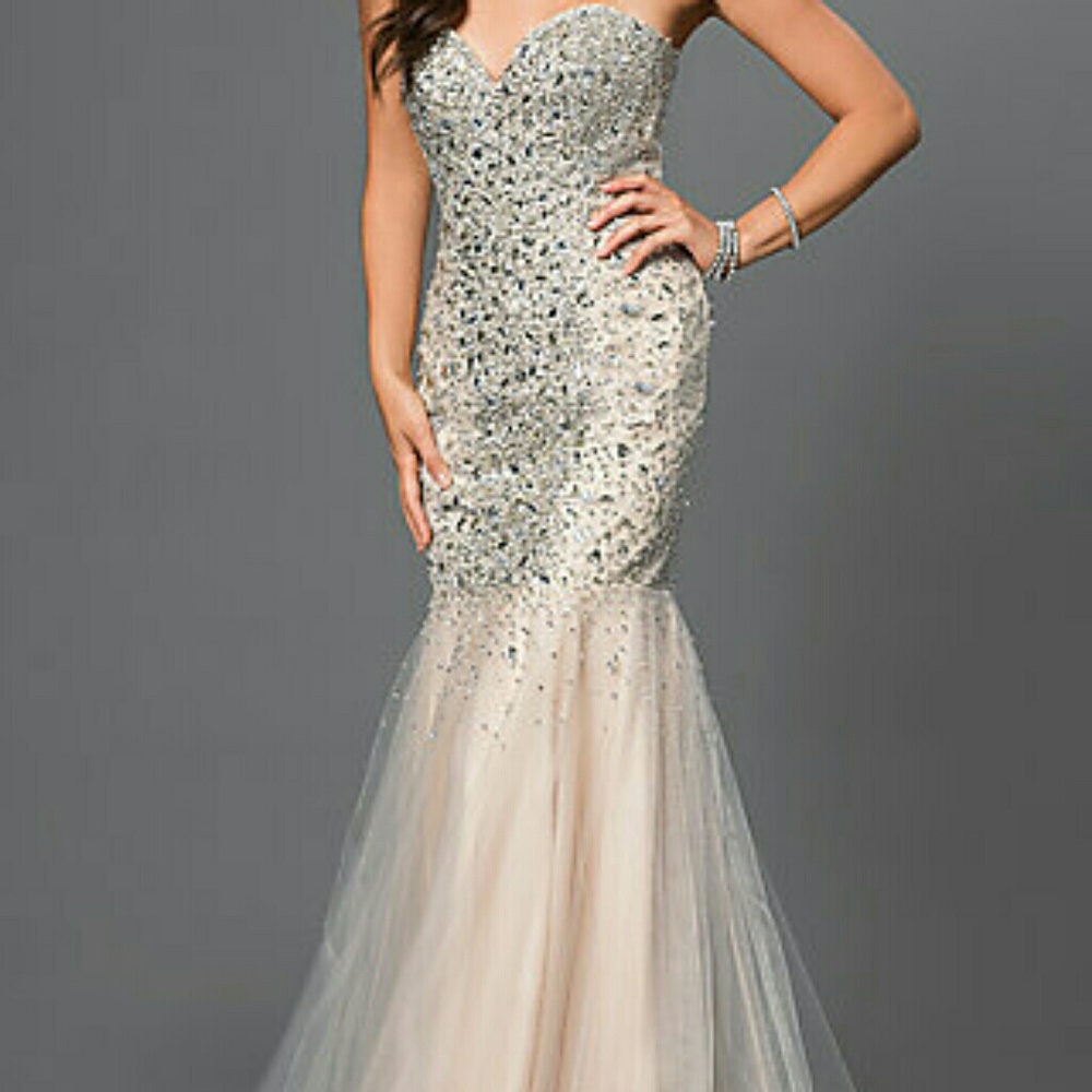 Prom/reception dress