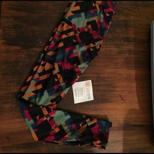 One size lularoe leggings
