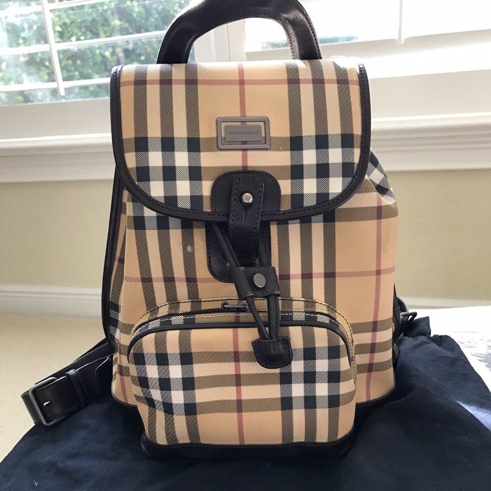 Gorgeous Burberry BackPack!