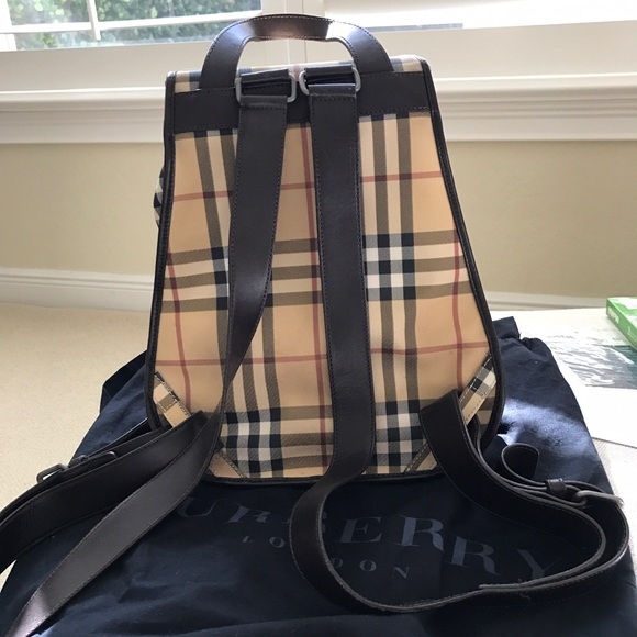 Gorgeous Burberry BackPack! - Picture 2 of 8