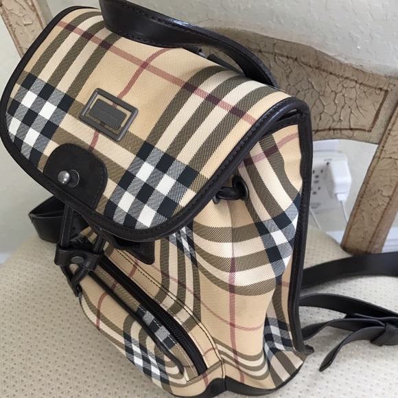 Gorgeous Burberry BackPack! - Picture 3 of 8