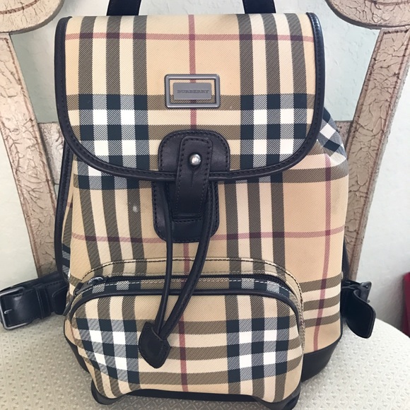 Gorgeous Burberry BackPack! - Picture 4 of 8