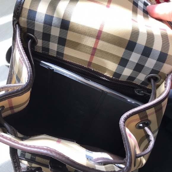Gorgeous Burberry BackPack! - Picture 5 of 8