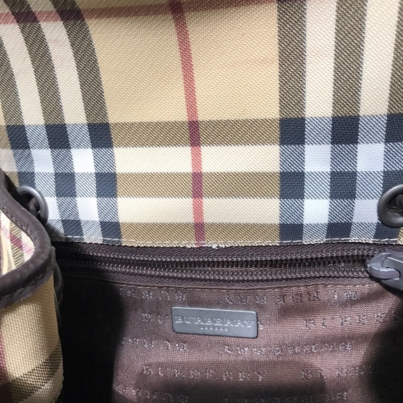 Gorgeous Burberry BackPack! - Picture 7 of 8