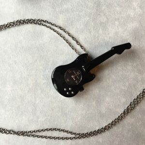 Marc by Marc Jacobs Guitar Watch Necklace