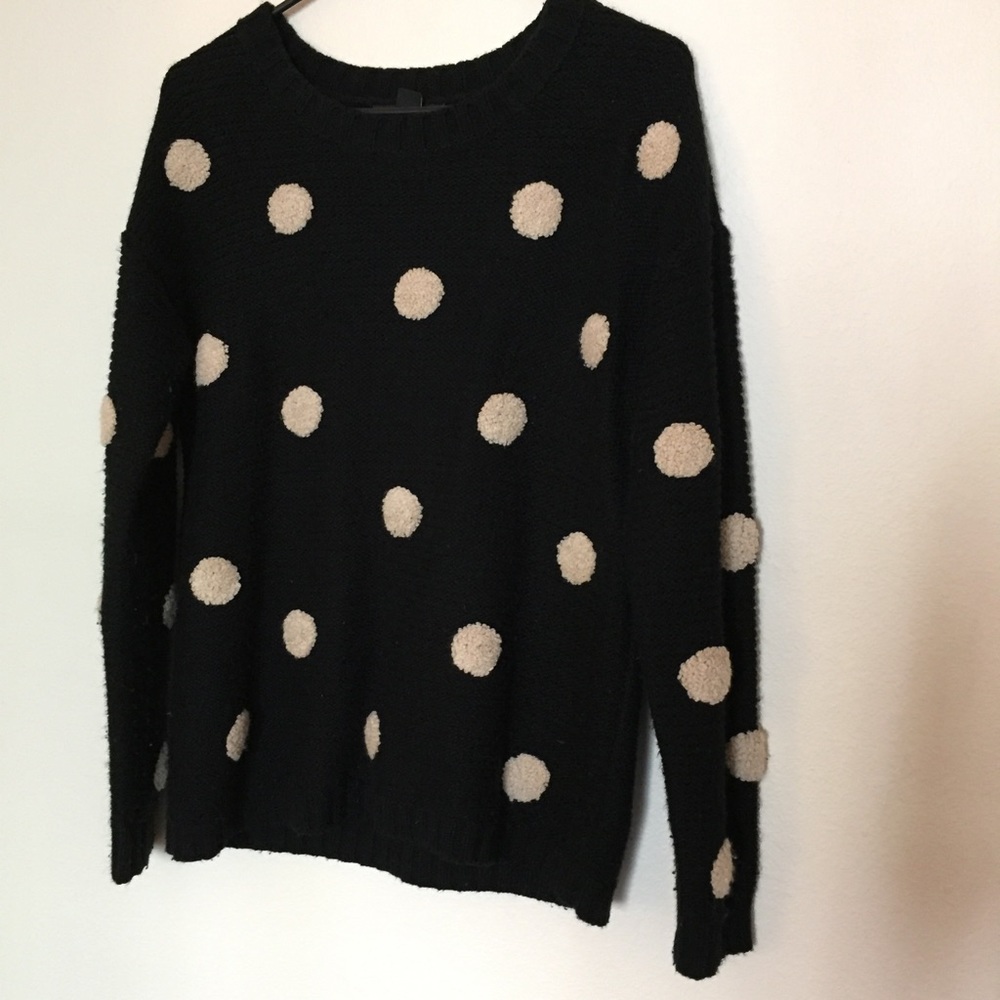 Forever 21 Polka Dot Sweater