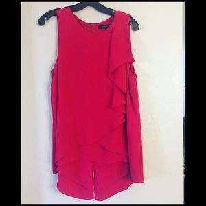 BCBG magenta tank top