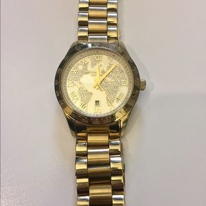 Michael Kors Gold-Tone Stainless Steel watch