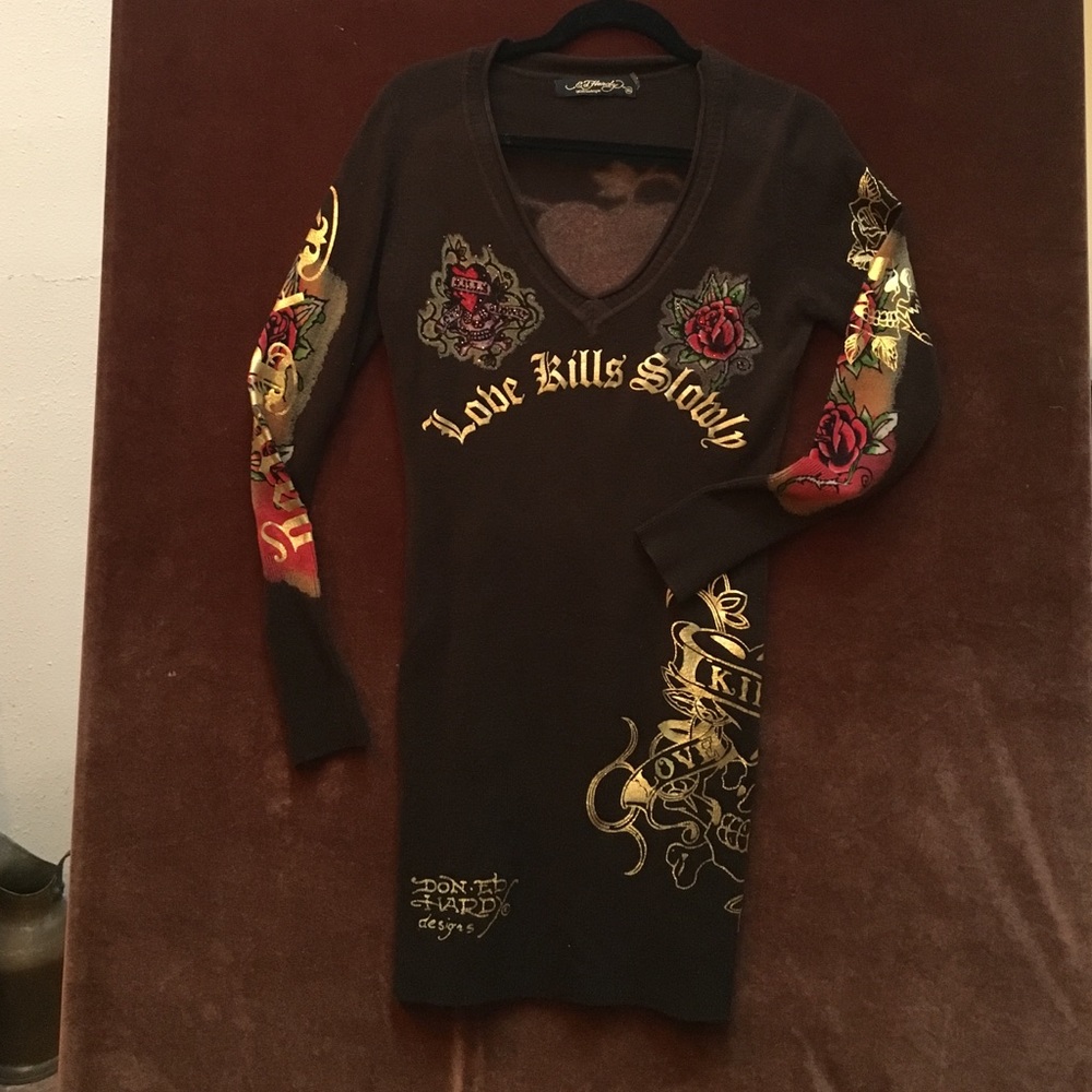 Ed hardy dress