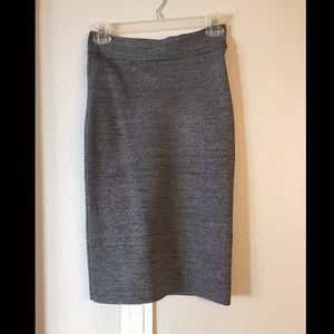 BCBG midi pencil skirt