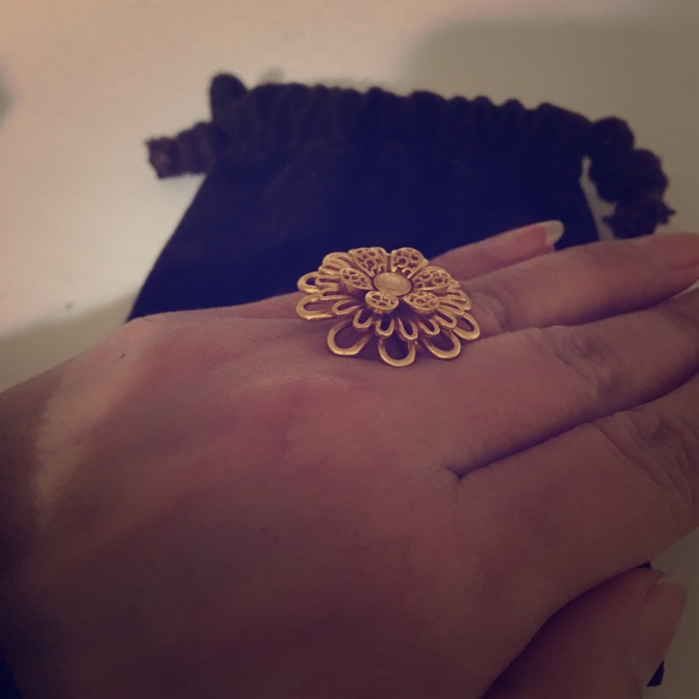 Authentic Coach Ring