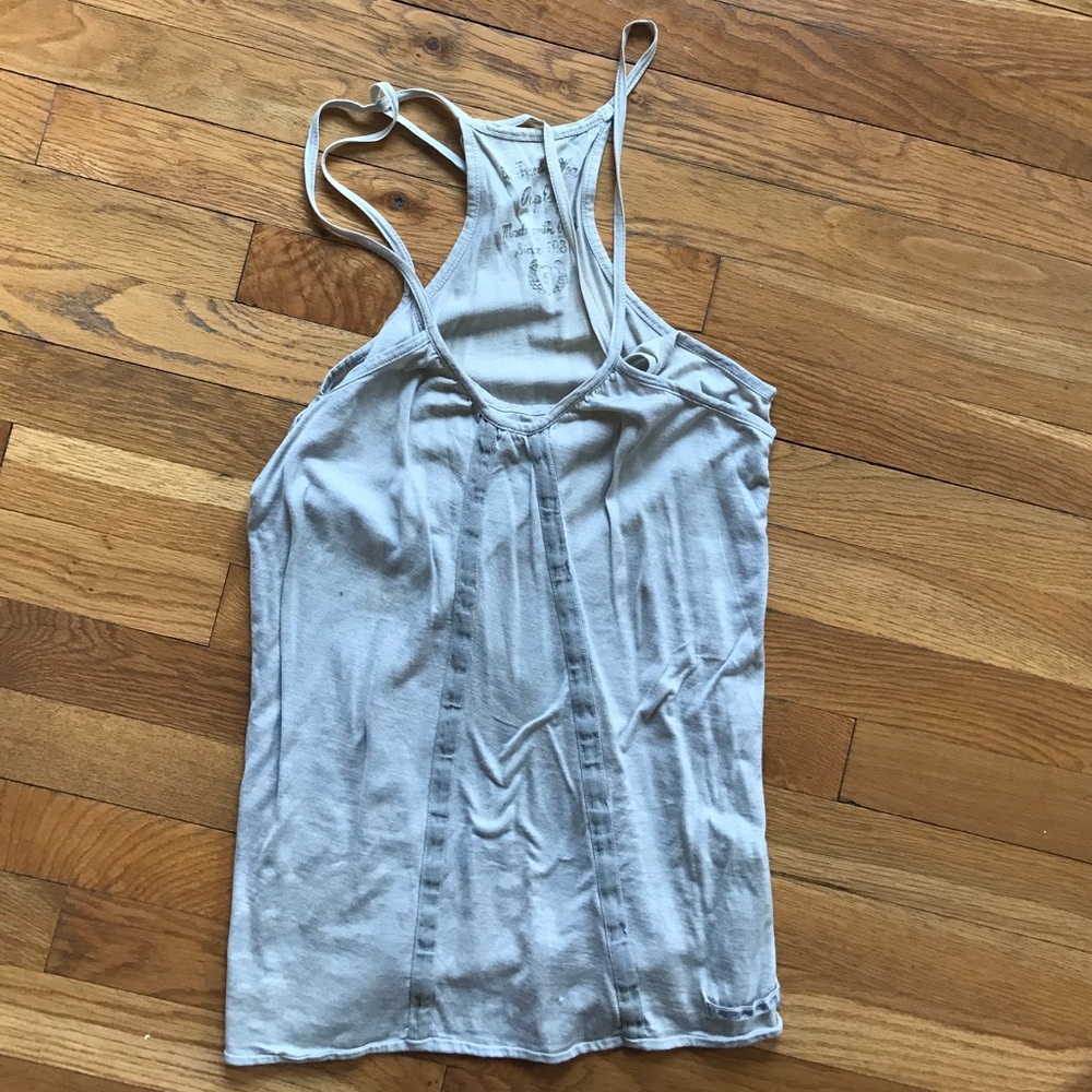 Double layer tank top