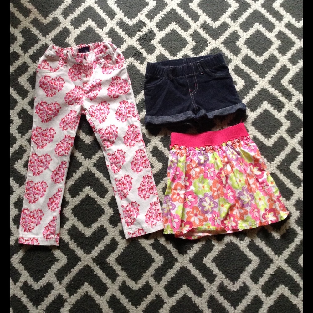 3pcs Bundle size 3t