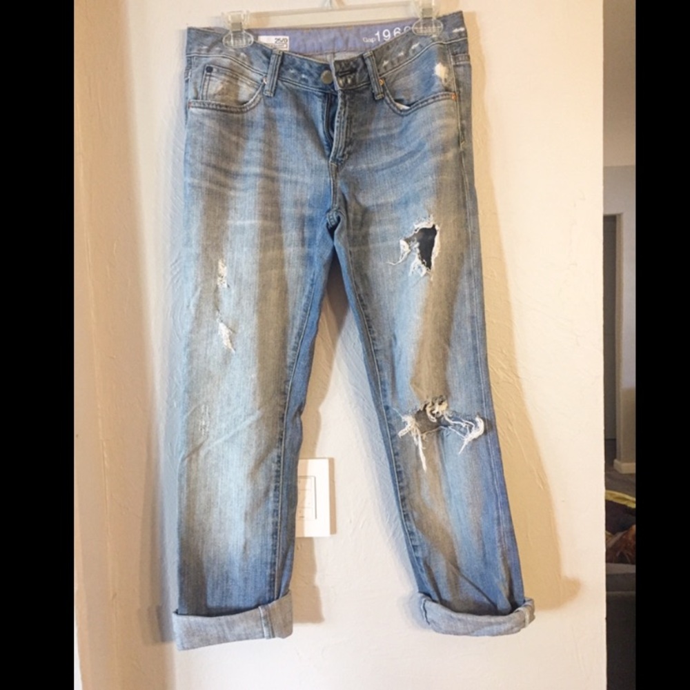 Boyfriend Jean from Gap